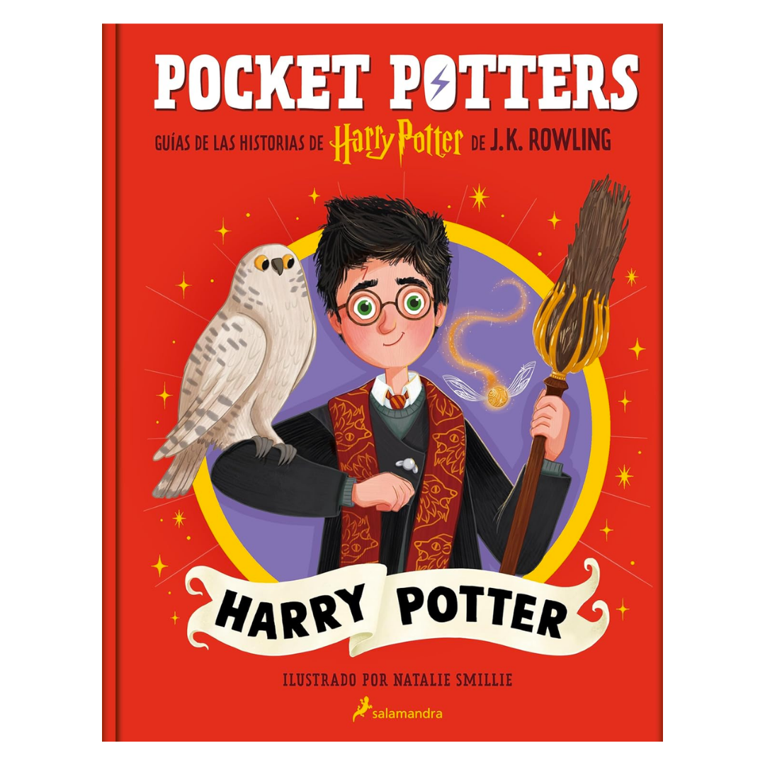 Pocket Potters - Harry Potter (Spanish Edition)