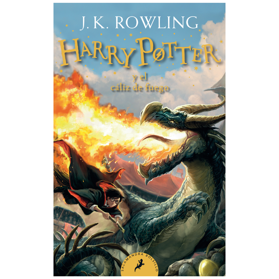 Harry Potter y el cáliz de fuego