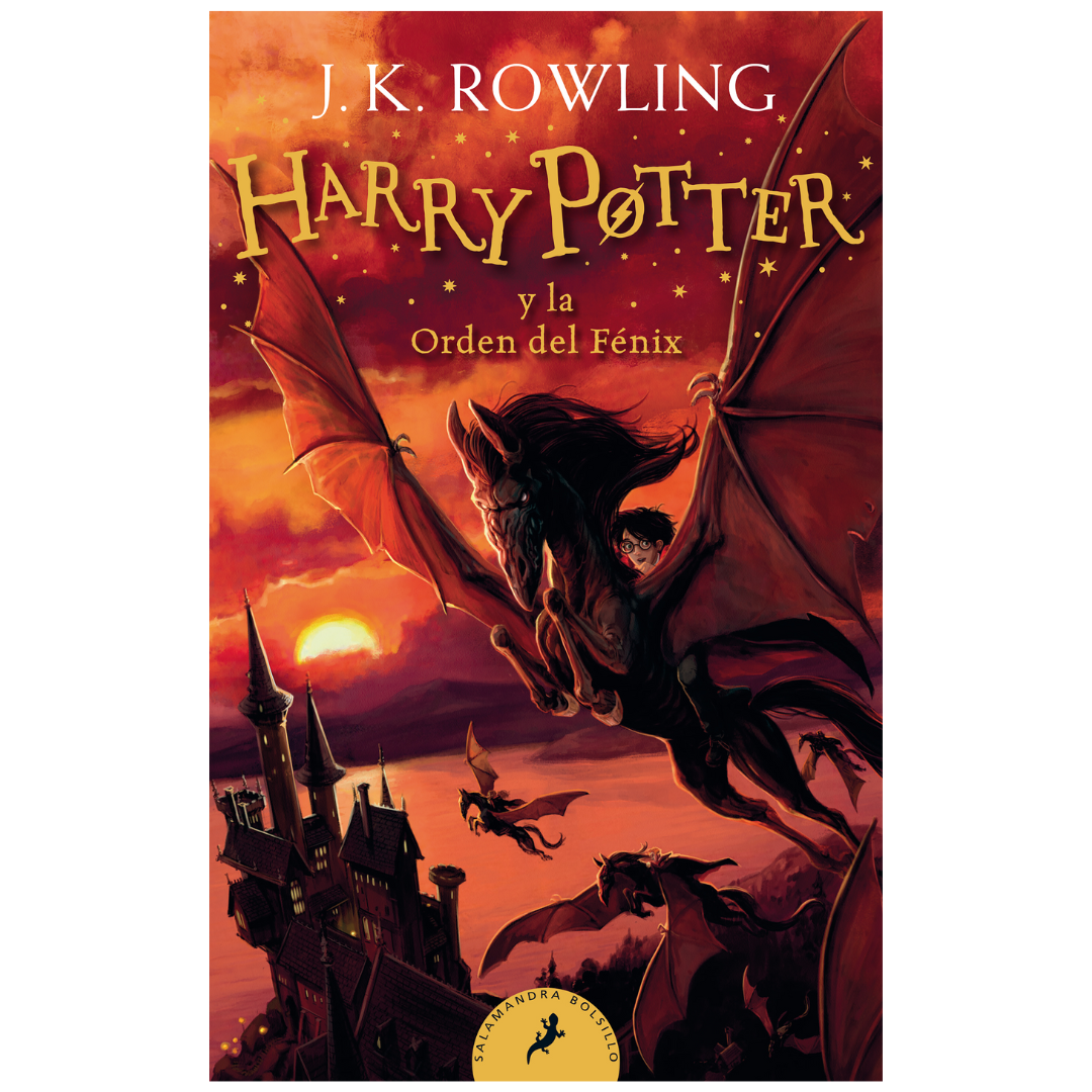Harry Potter y la Orden del Fénix