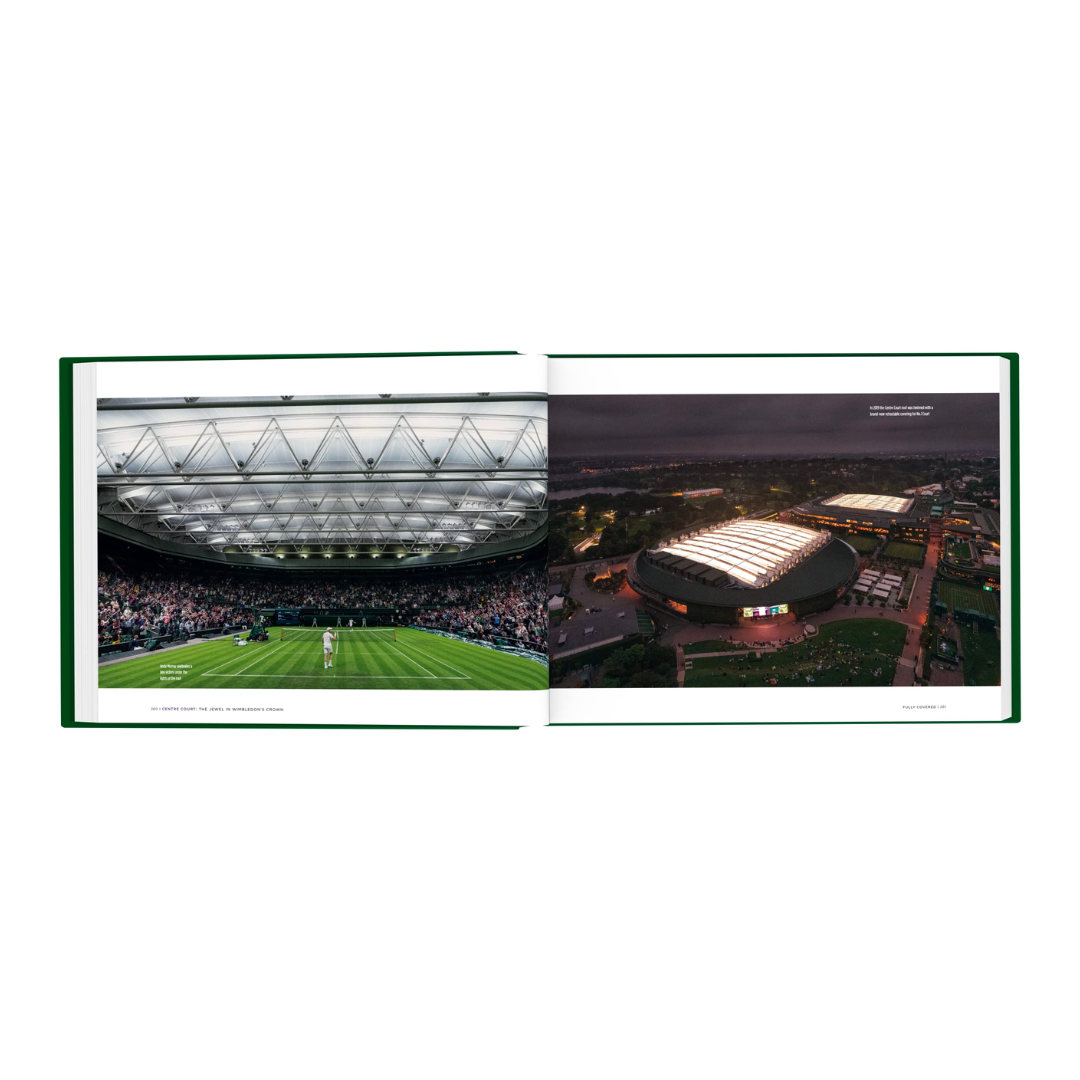 Centre Court: The Jewel In Wimbledon's Crown