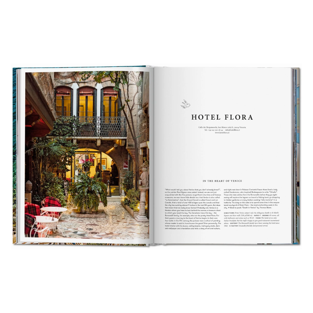Great Escapes Italy. The Hotel Book