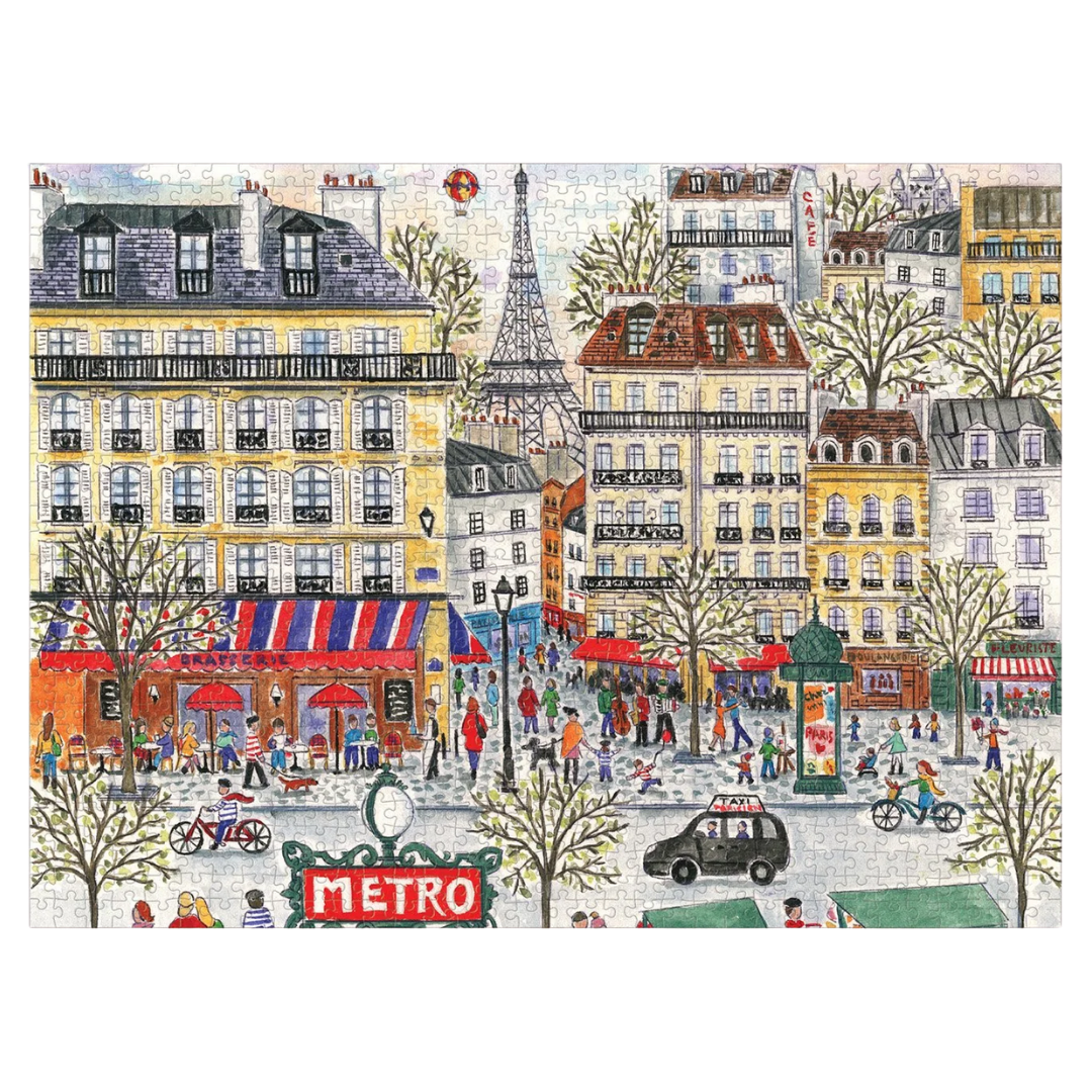 Paris - 1000 Piece Jigsaw Puzzle