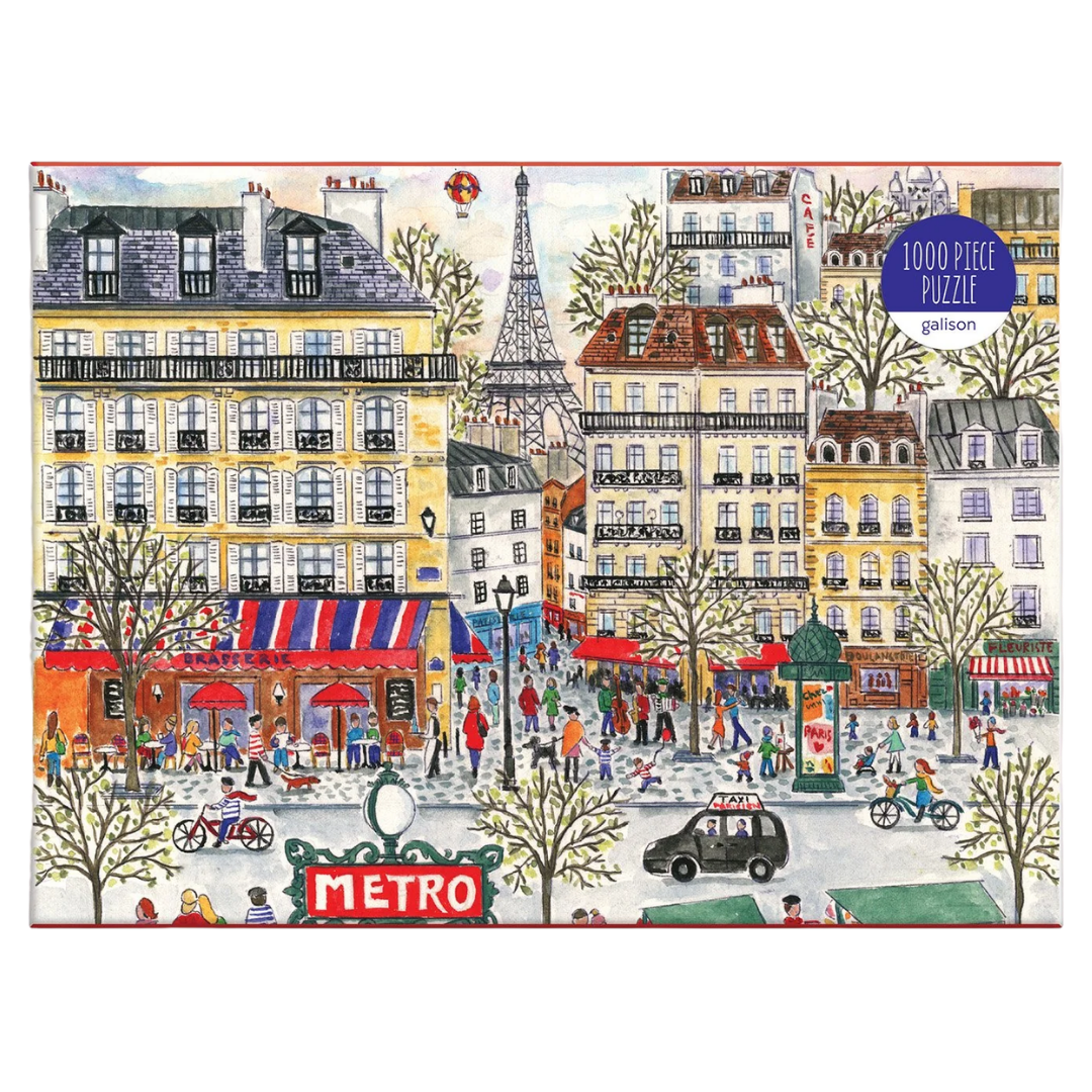 Paris - 1000 Piece Jigsaw Puzzle