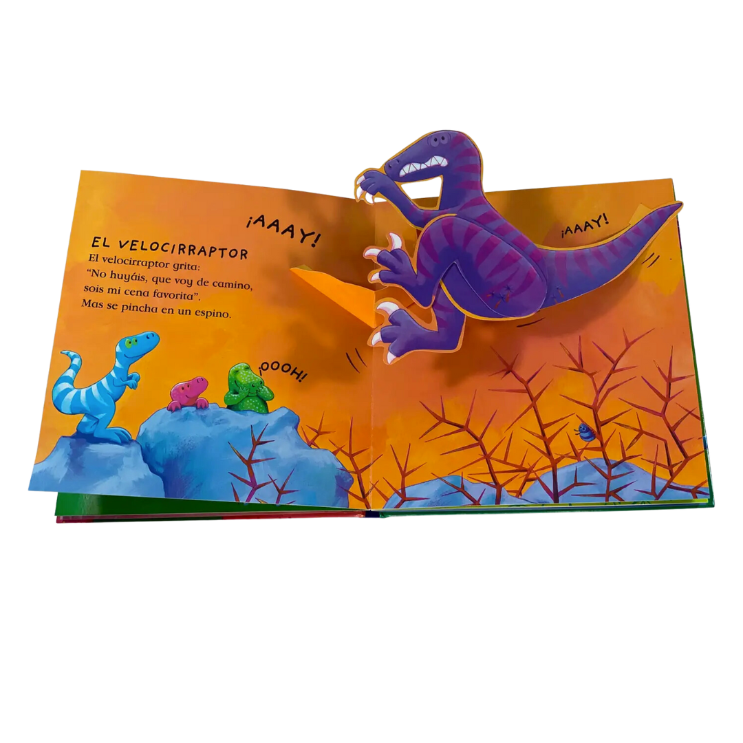 El dinosaurio burlón Pop-up