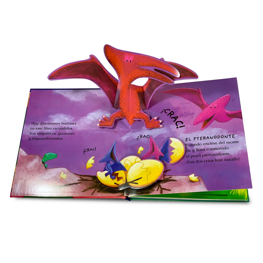 El dinosaurio burlón Pop-up