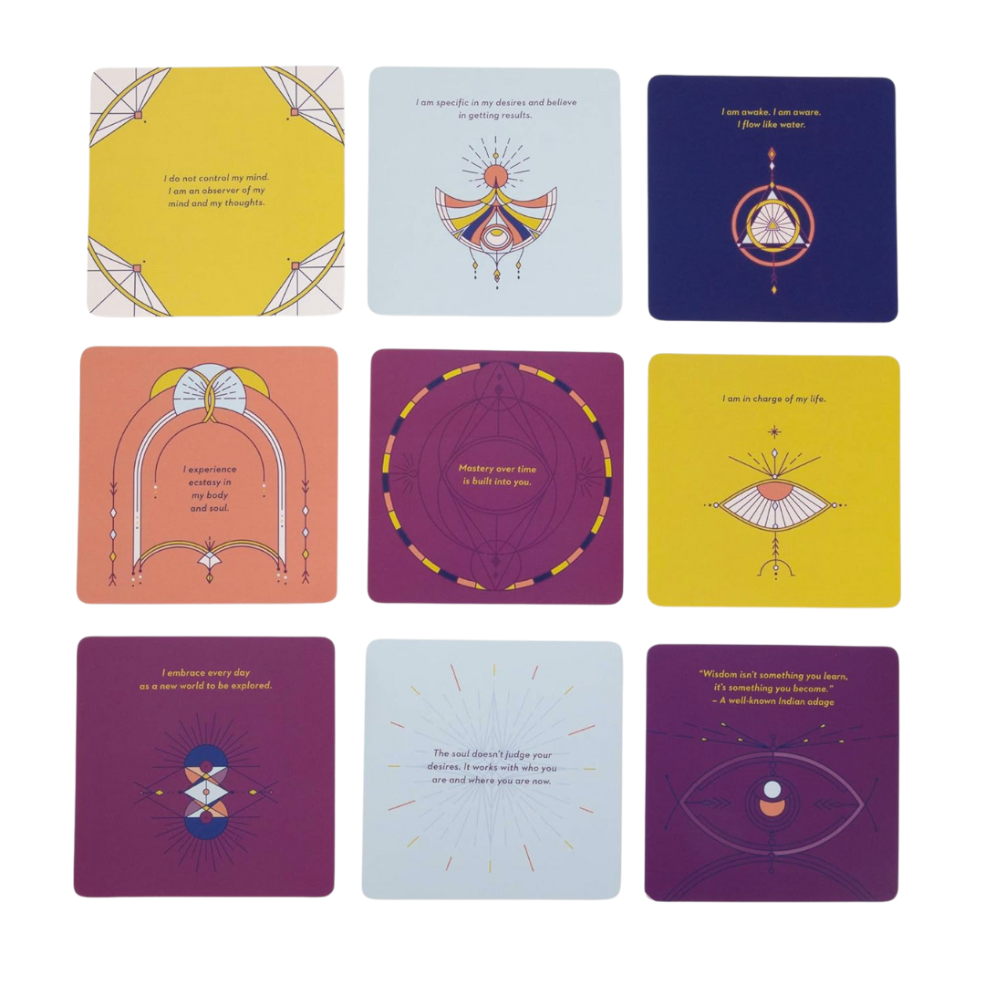 Meditations and Affirmations: 64 Cards to Awaken Your Spirit
