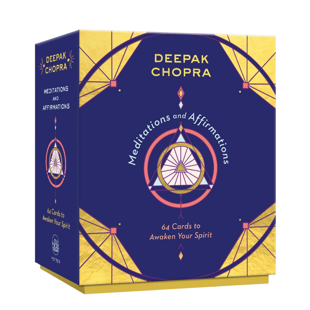 Meditations and Affirmations: 64 Cards to Awaken Your Spirit