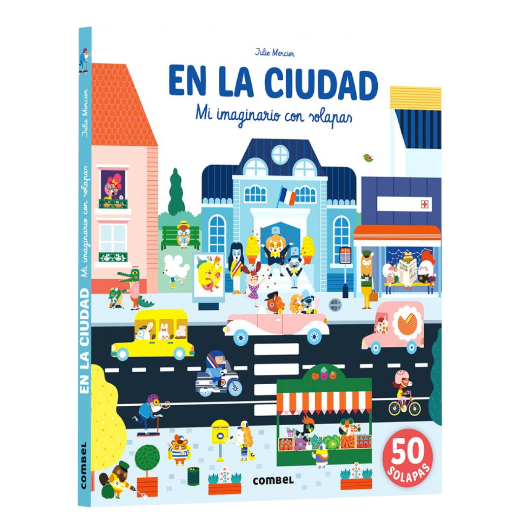 En la ciudad. Mi imaginario con solapas