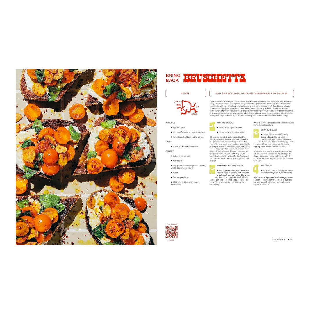 More Is More: Get Loose in the Kitchen