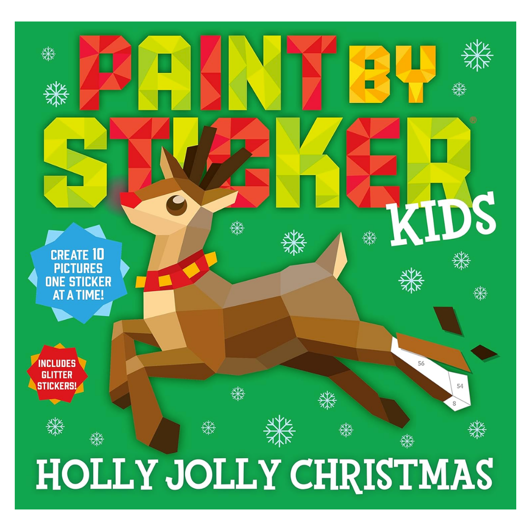 Paint by Sticker Kids: Christmas