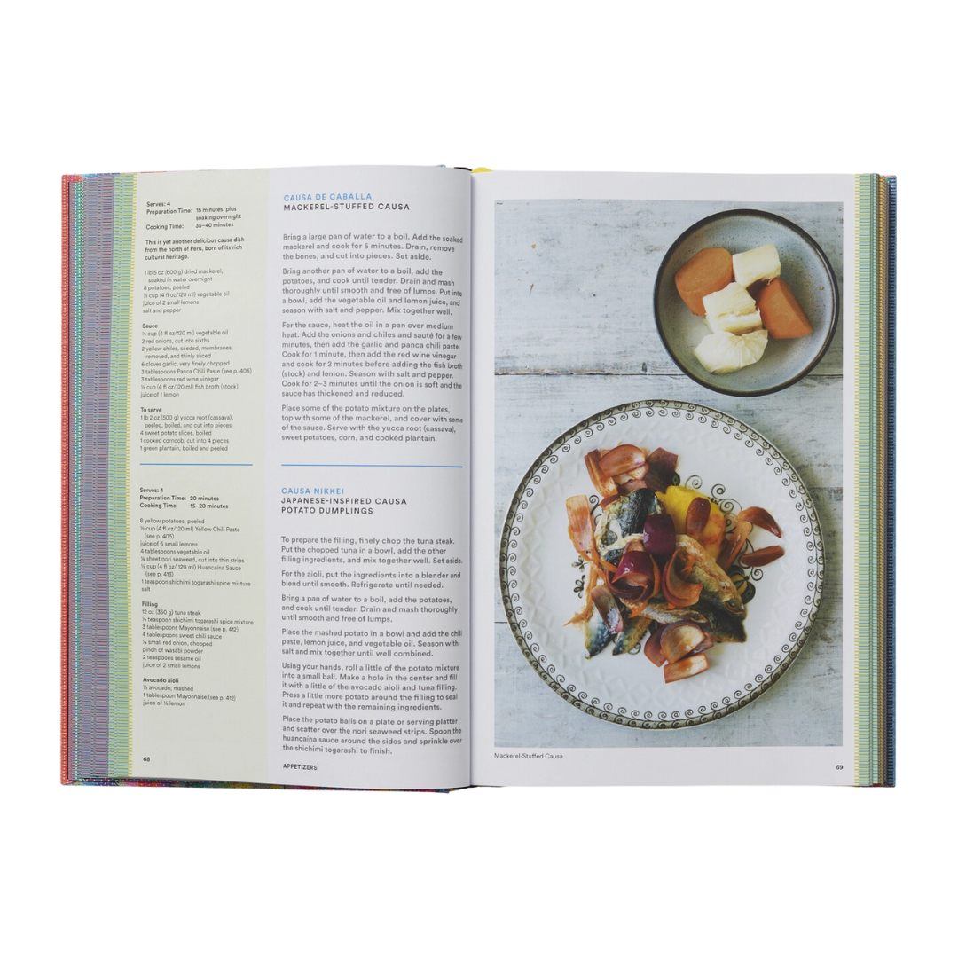 Peru: The Cookbook