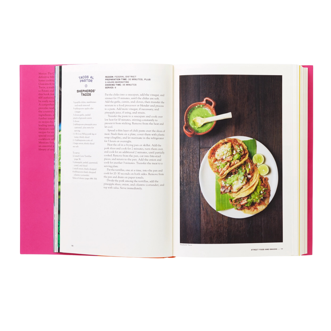Mexico: The Cookbook