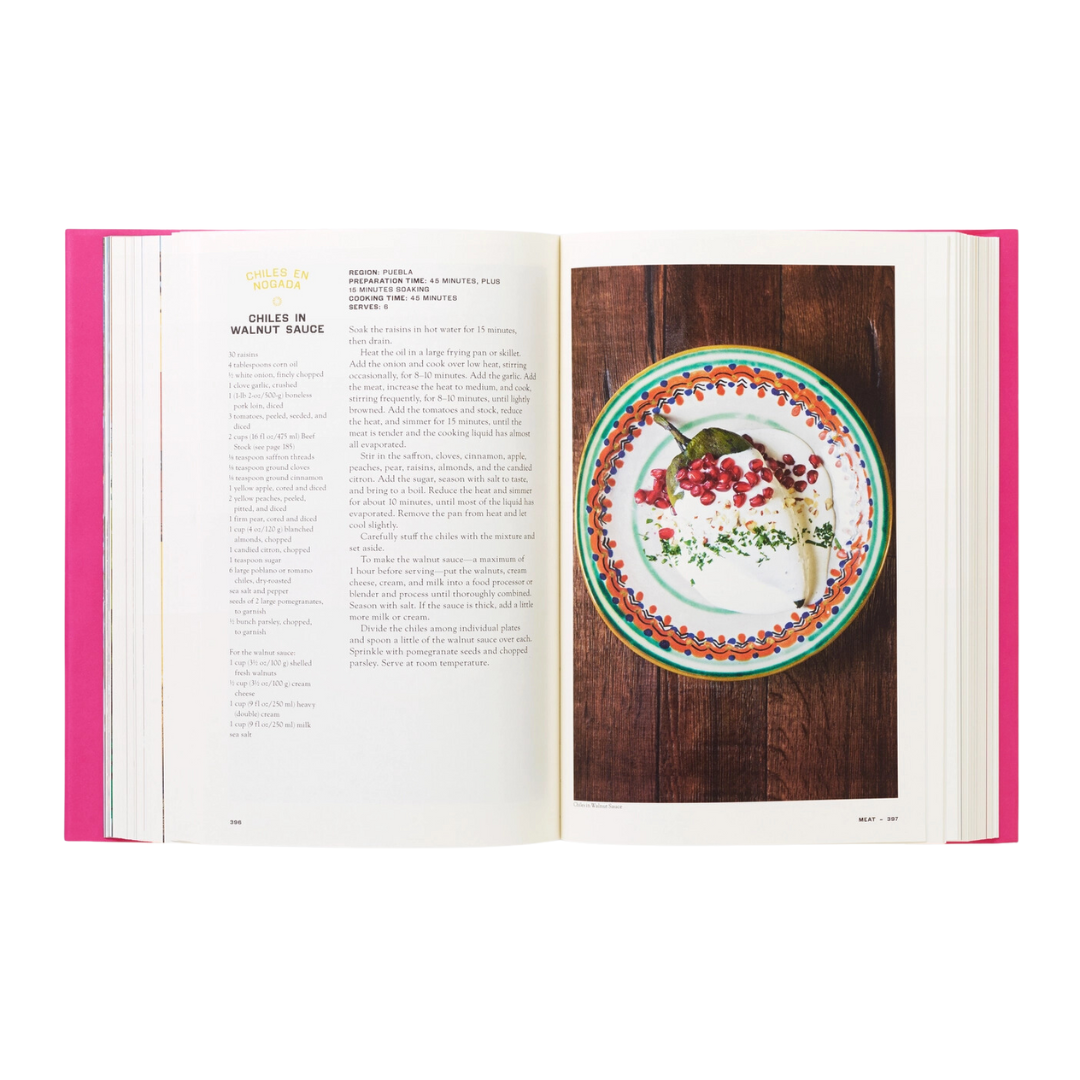 Mexico: The Cookbook