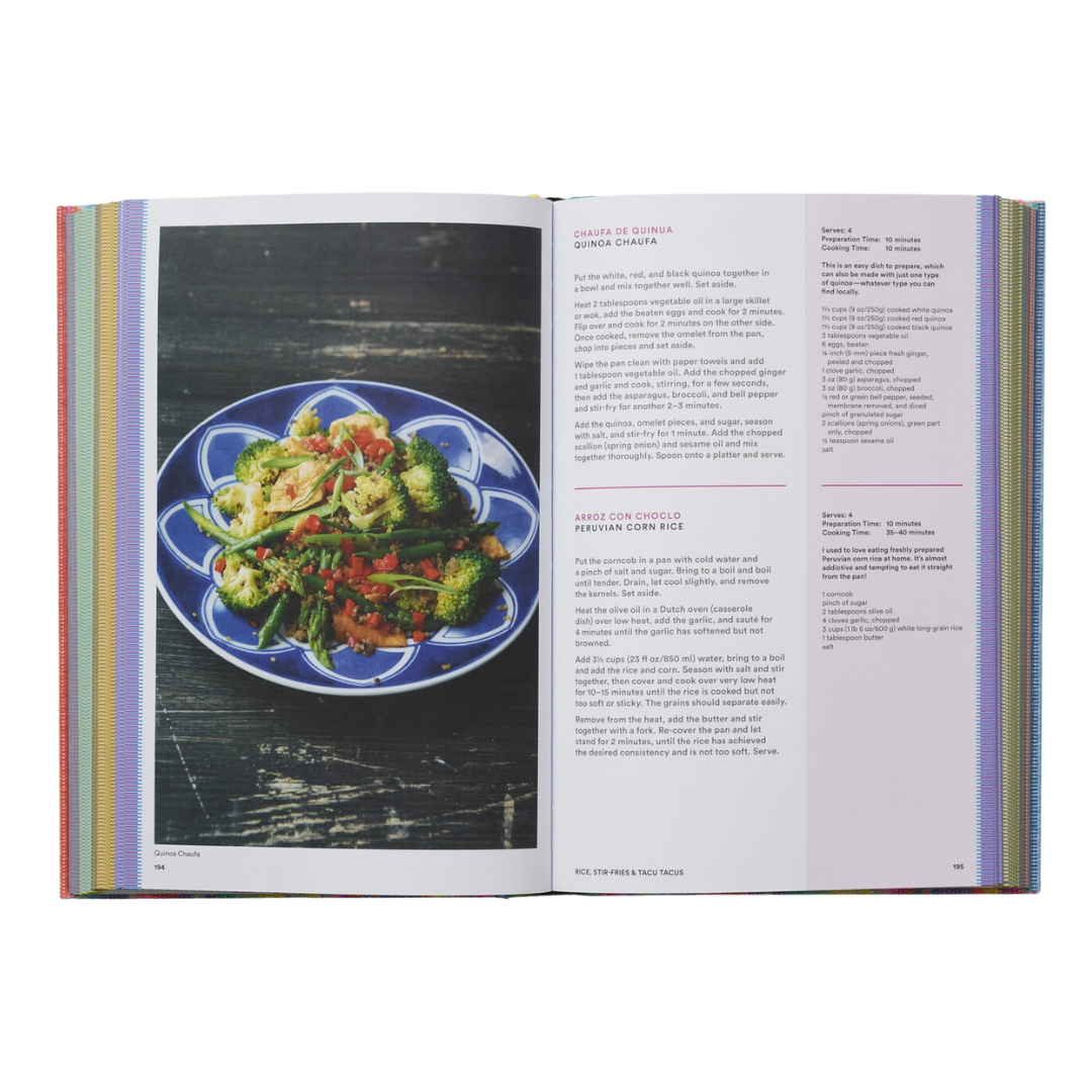Peru: The Cookbook