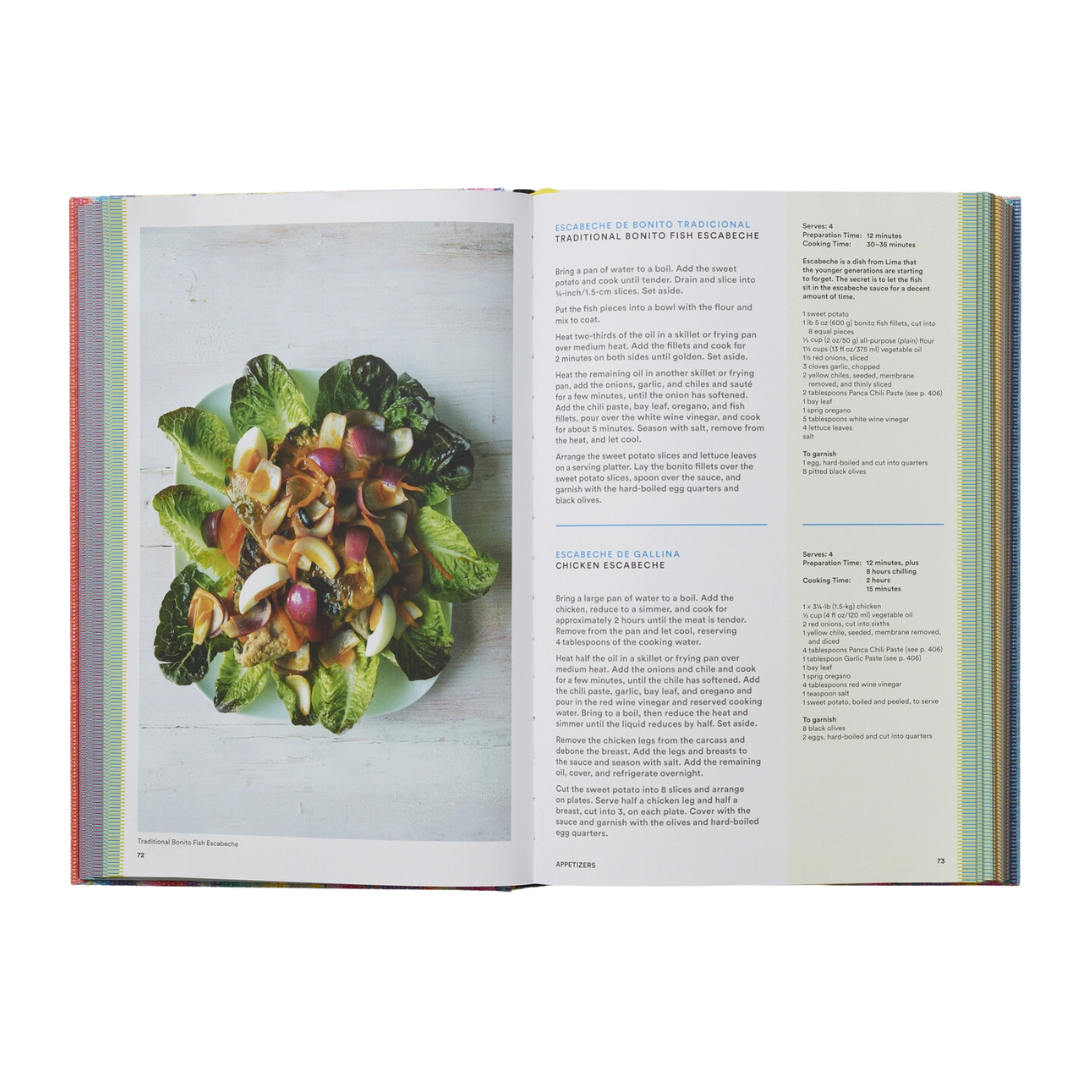Peru: The Cookbook