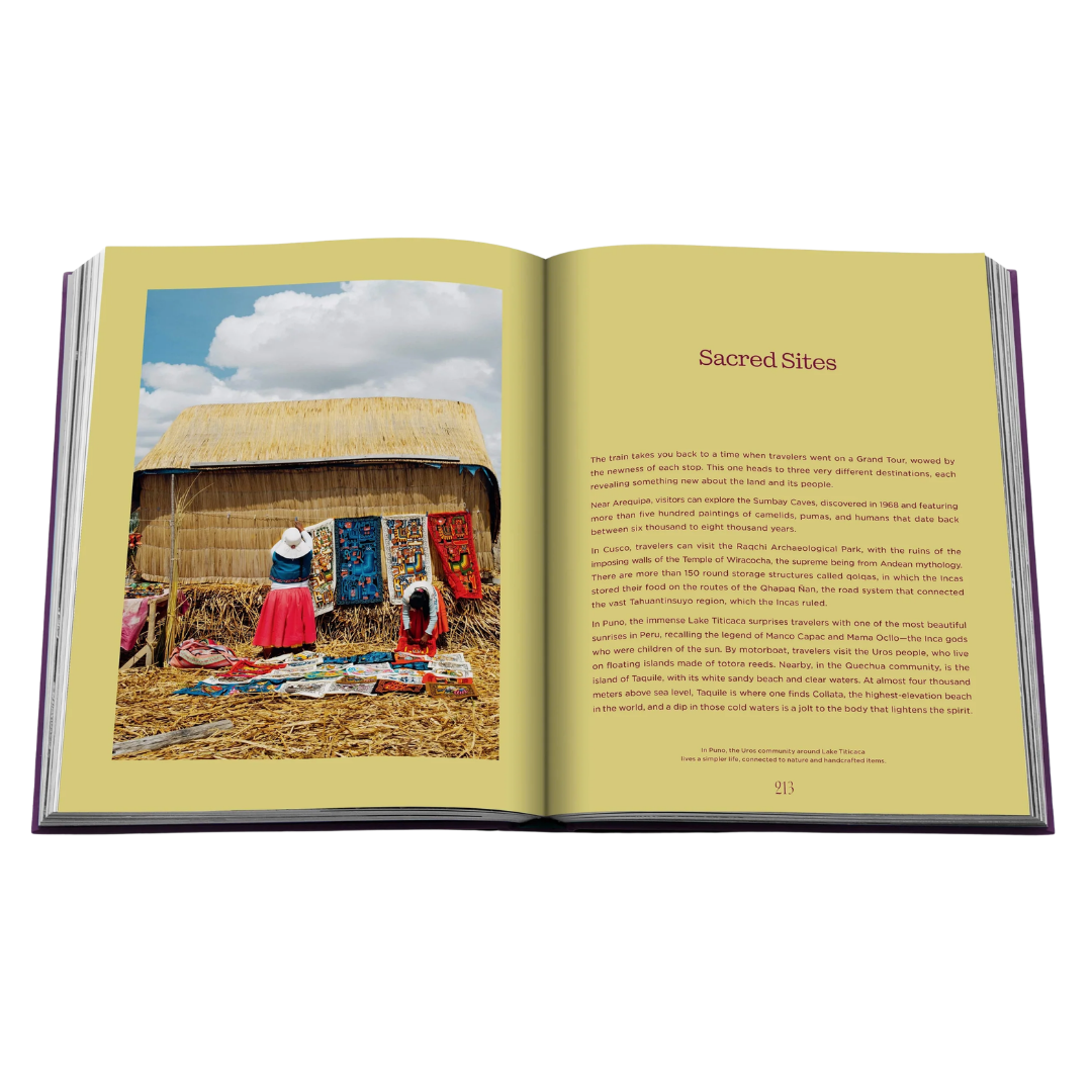 Peru: An Odyssey across a Time-Honored Land