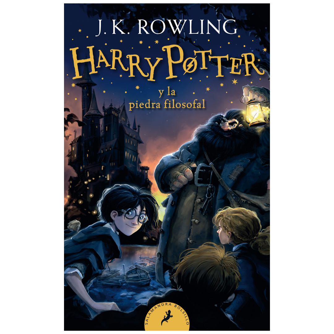 Harry Potter y la piedra filosofal