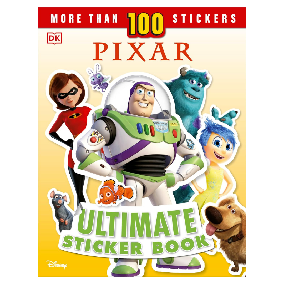 Disney Pixar Ultimate Sticker Book