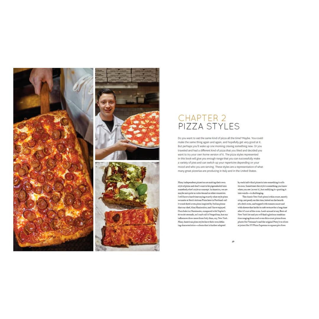 The Elements of Pizza