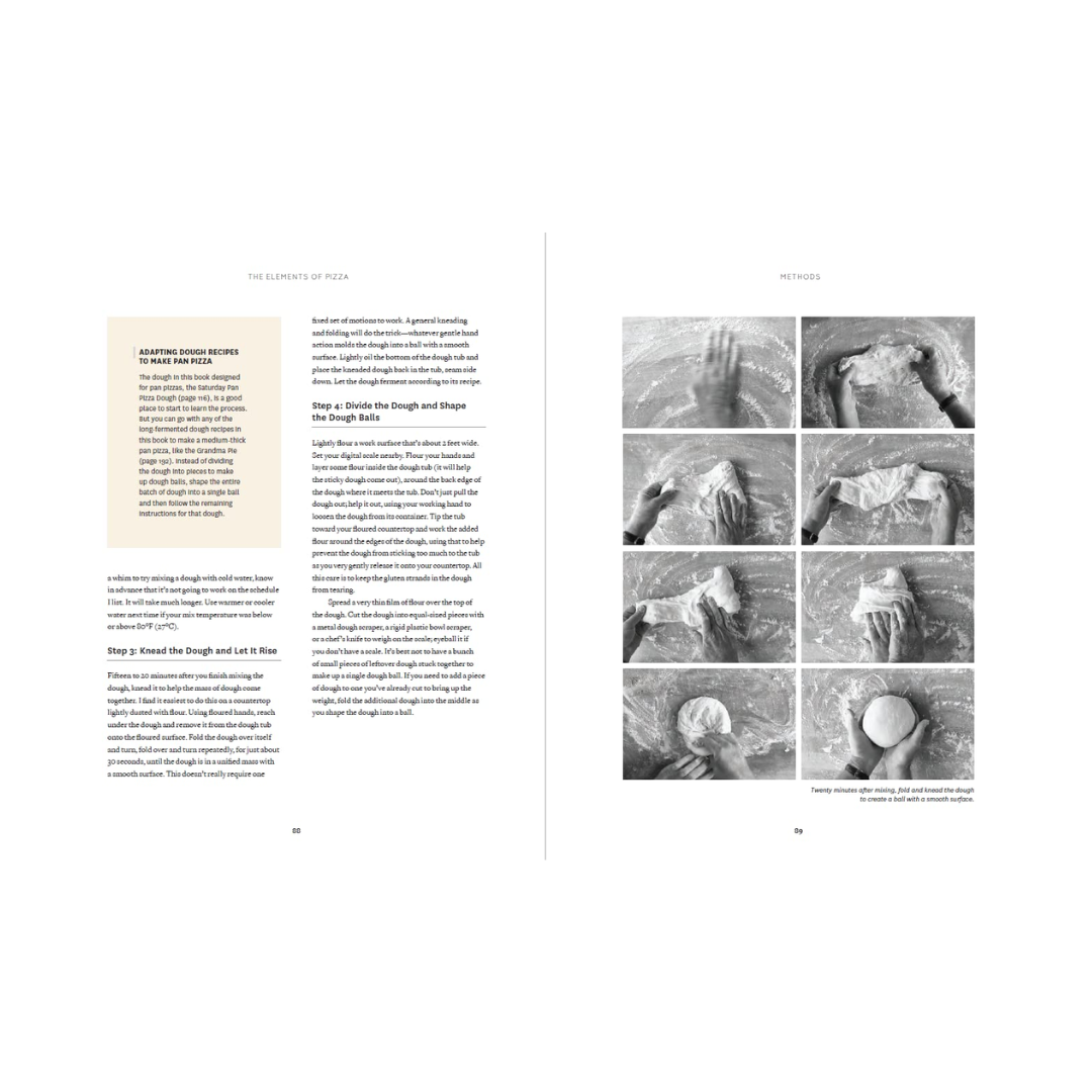 The Elements of Pizza