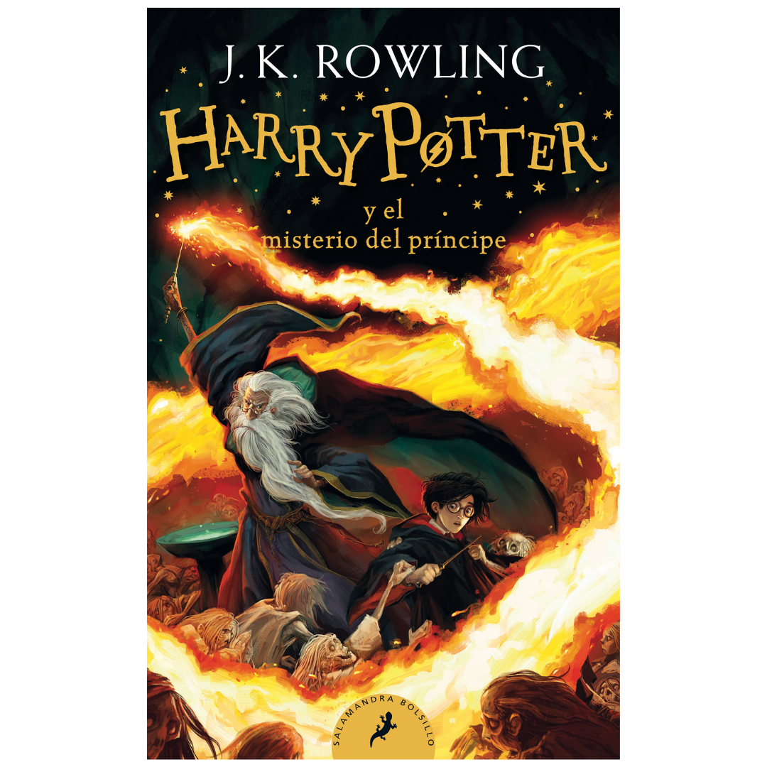 Harry Potter y el misterio del príncipe