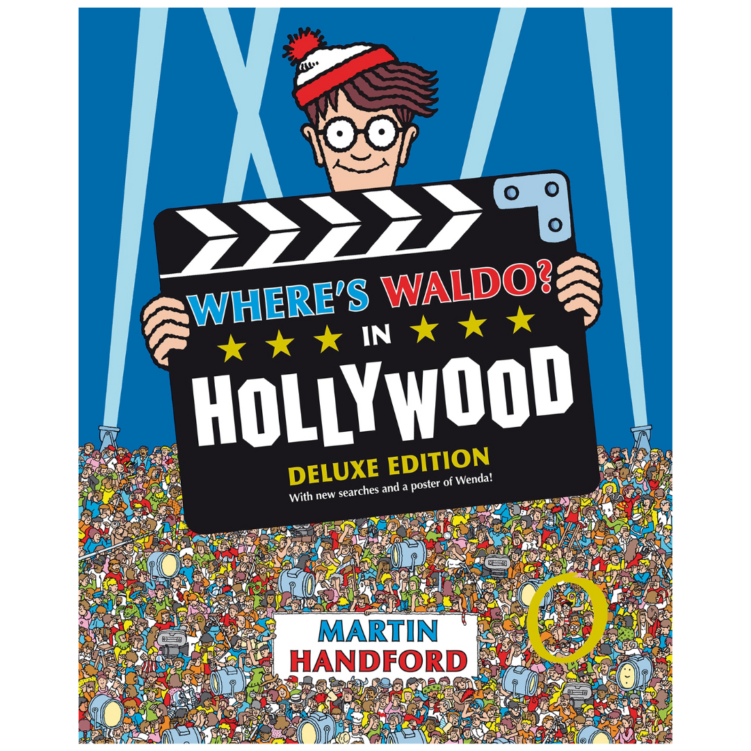 Where's Waldo? In Hollywood