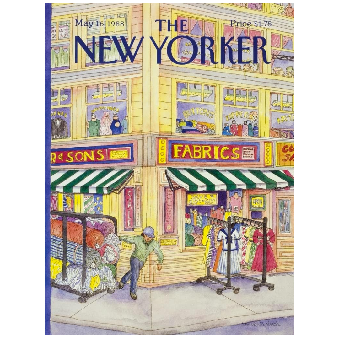 The New Yorker: Garment District