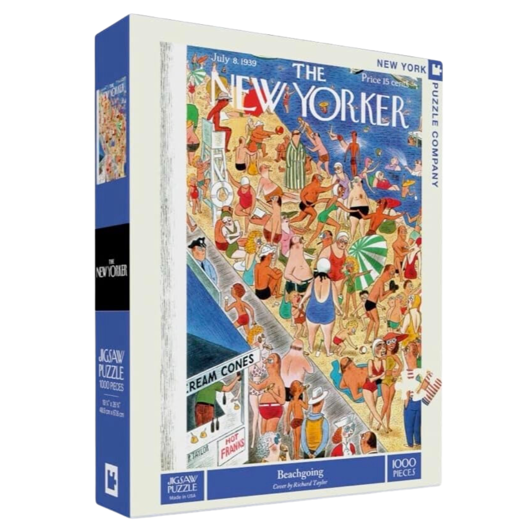 The New Yorker: Beachgoing