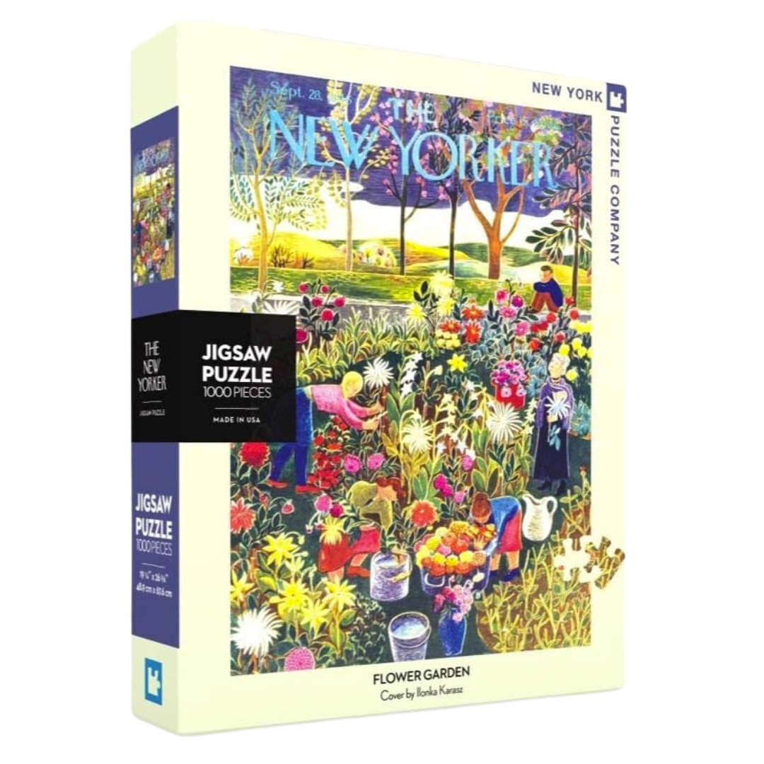 The New Yorker: Flower Garden