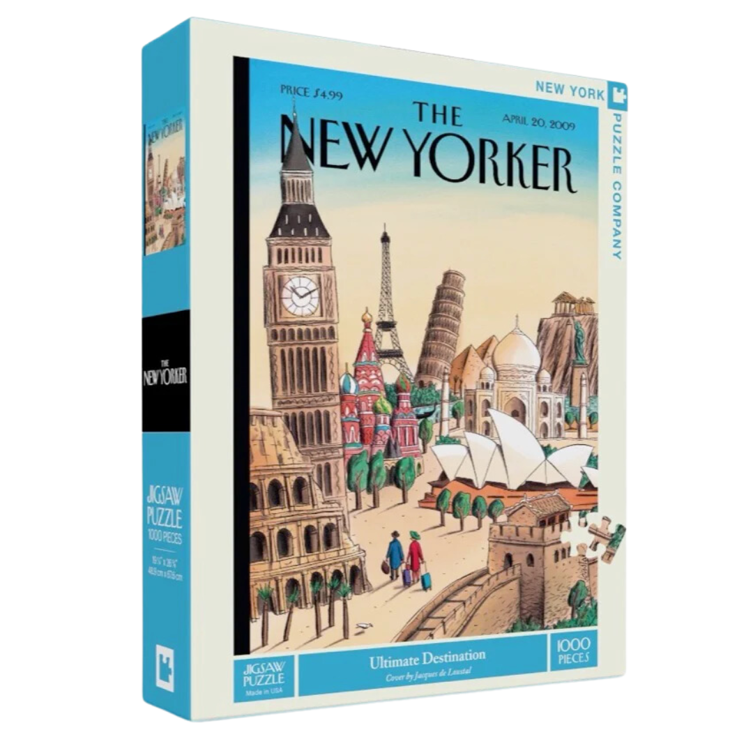 The New Yorker: Ultimate Destination