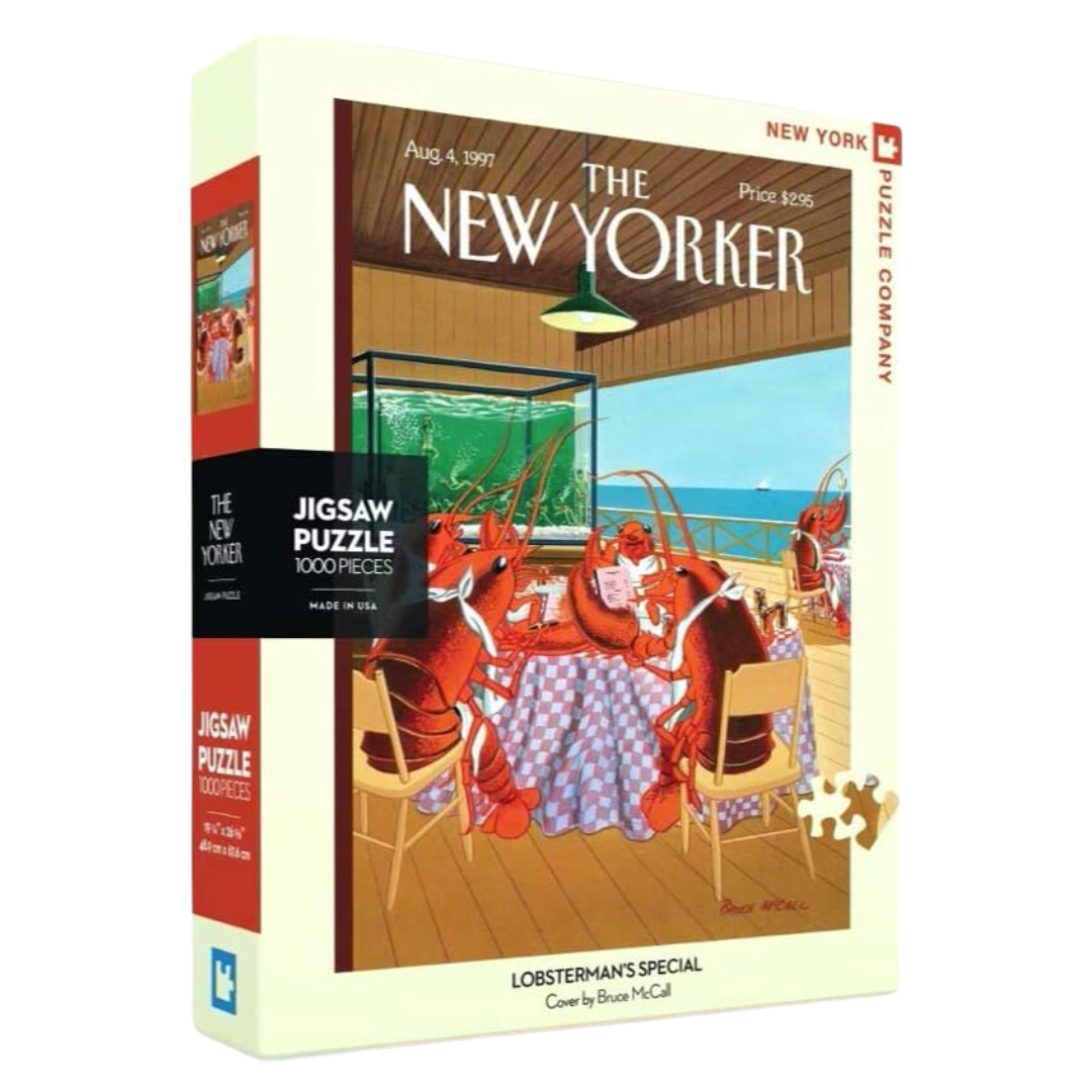 The New Yorker: Lobsterman's Special