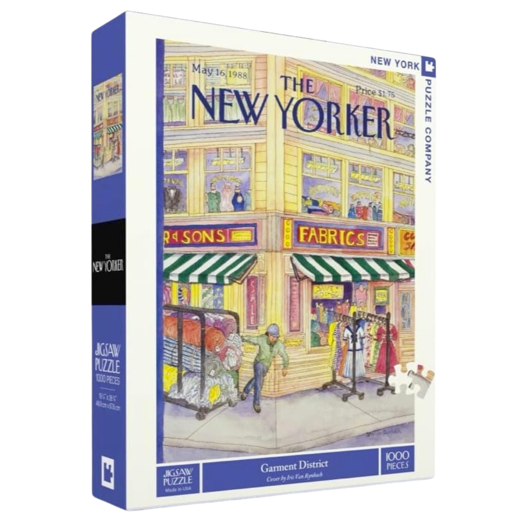 The New Yorker: Garment District