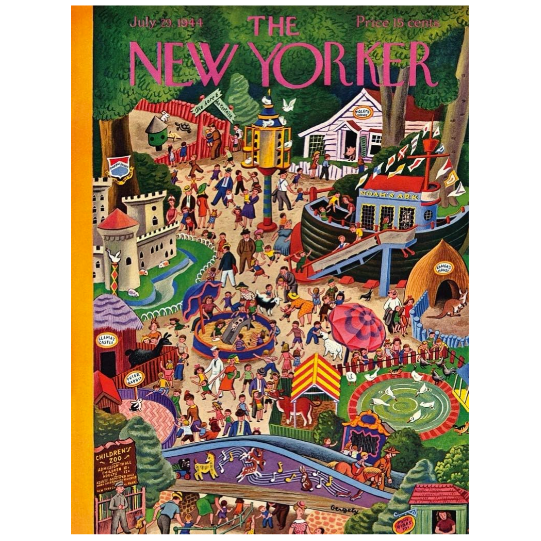 The New Yorker: Day at The Zoo