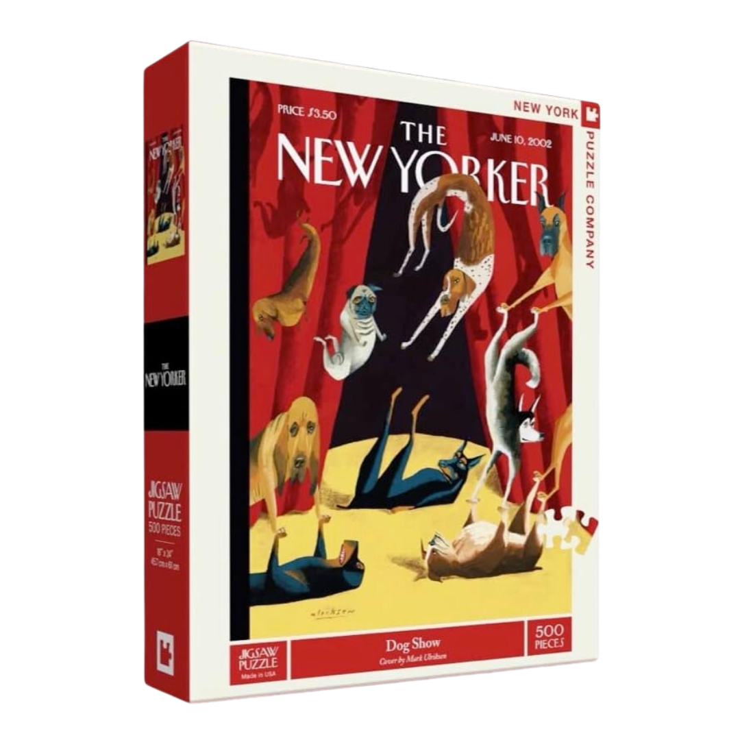 The New Yorker: Dog Show