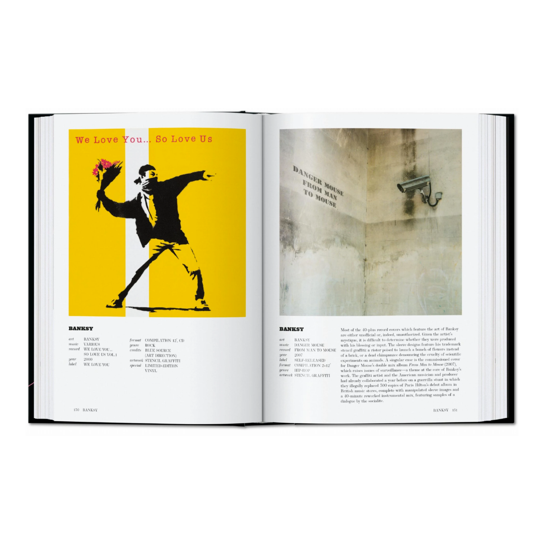 Art Record Covers. 40th Ed.