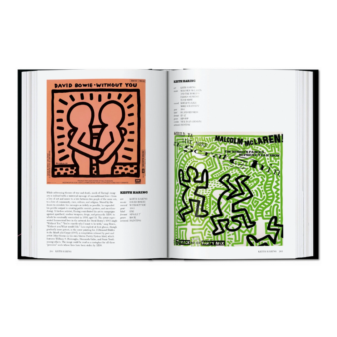 Art Record Covers. 40th Ed.