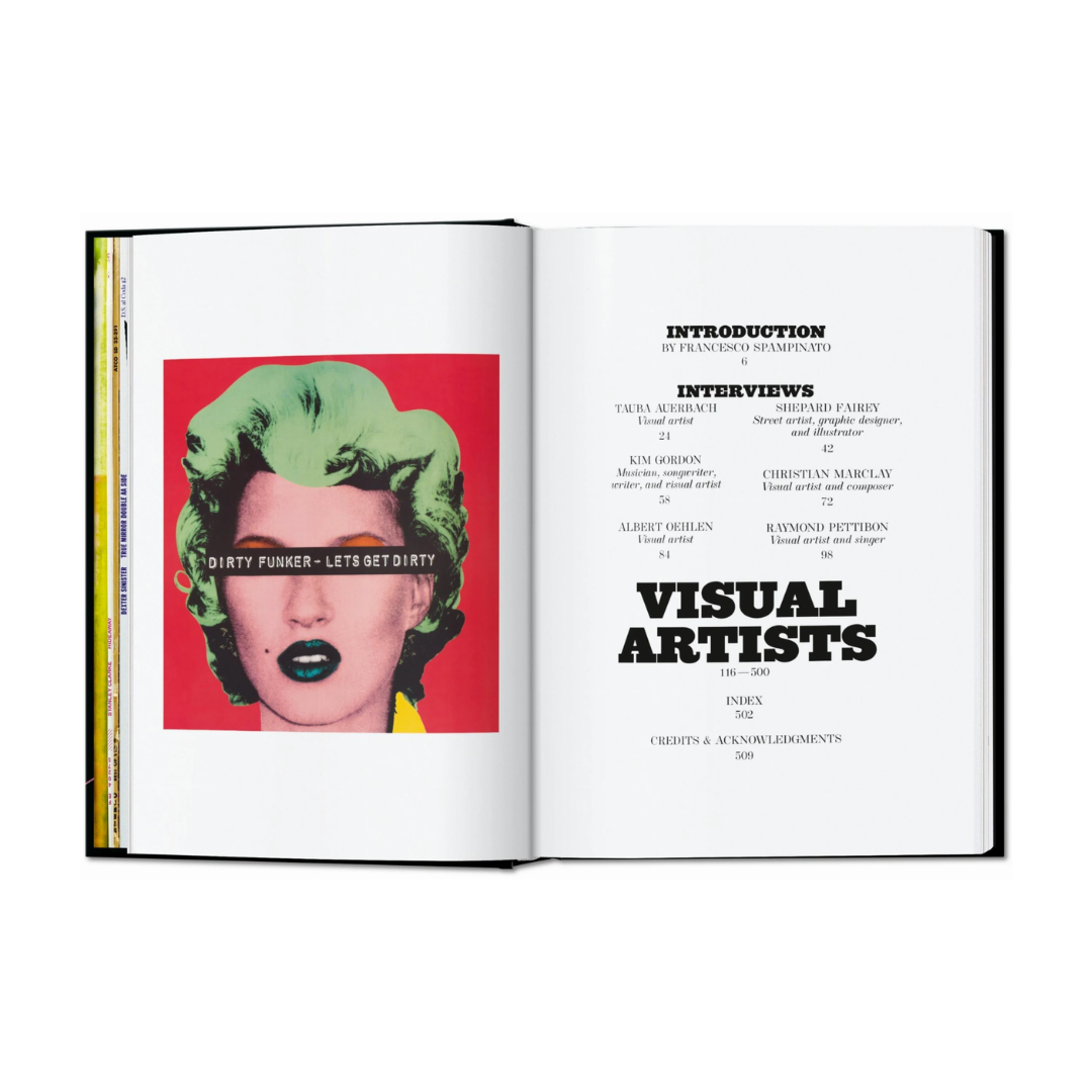 Art Record Covers. 40th Ed.