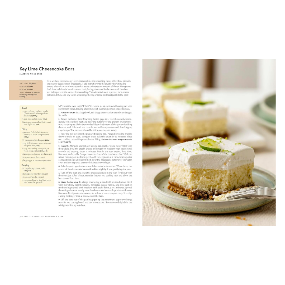 Sally's Baking 101: Foolproof Recipes from Easy to Advanced