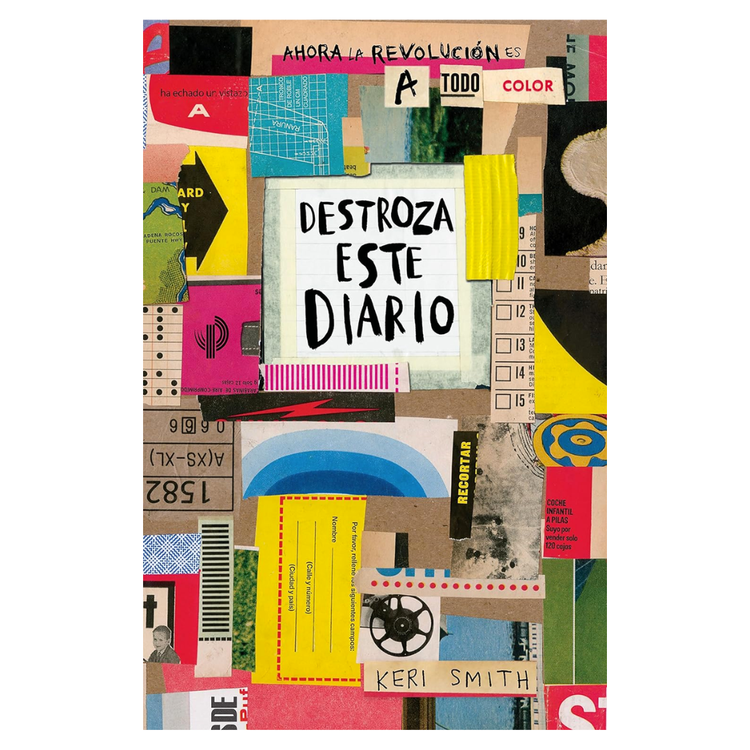 Destroza este diario. A todo color.