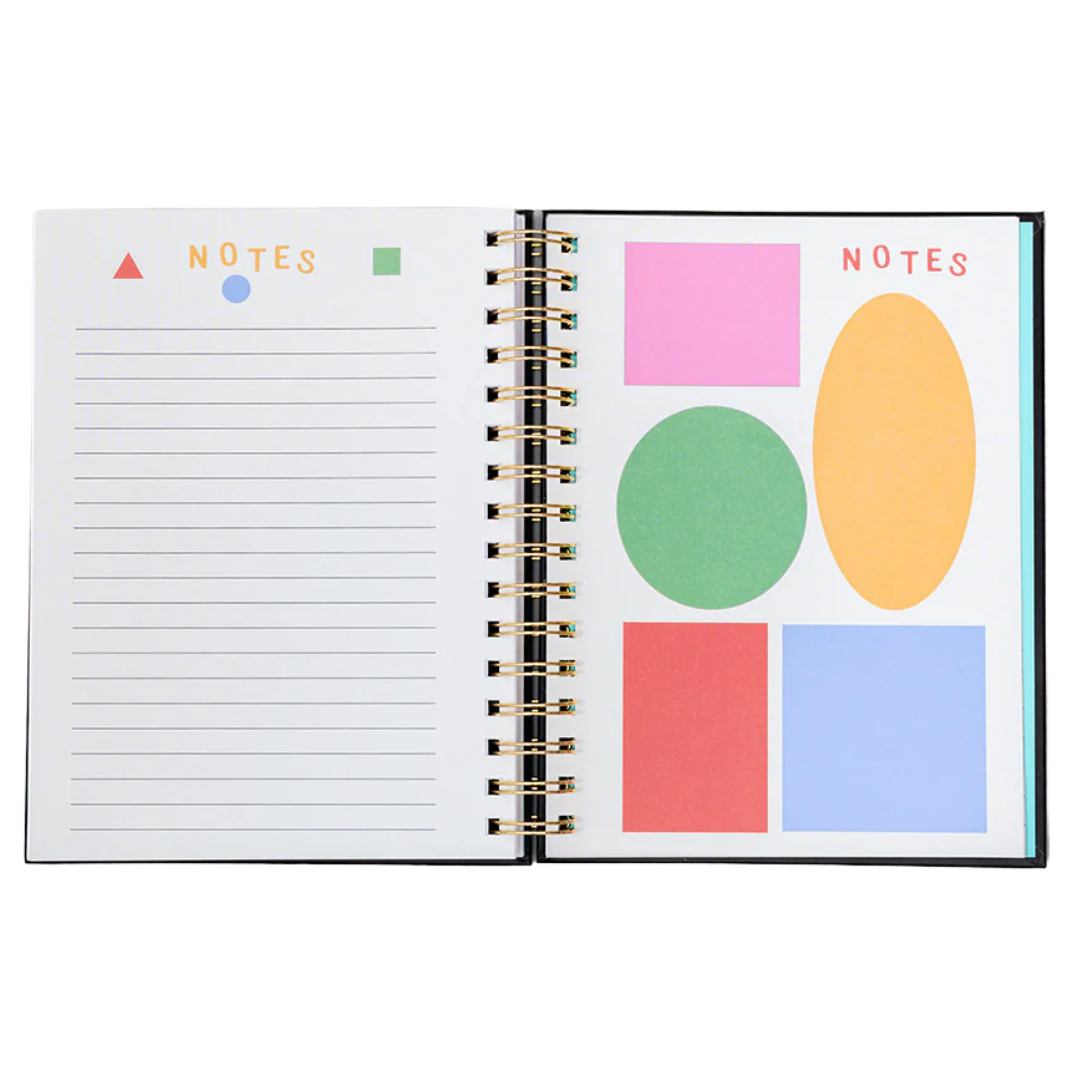 12 Month Medium Planner 2026 - Green Plaid