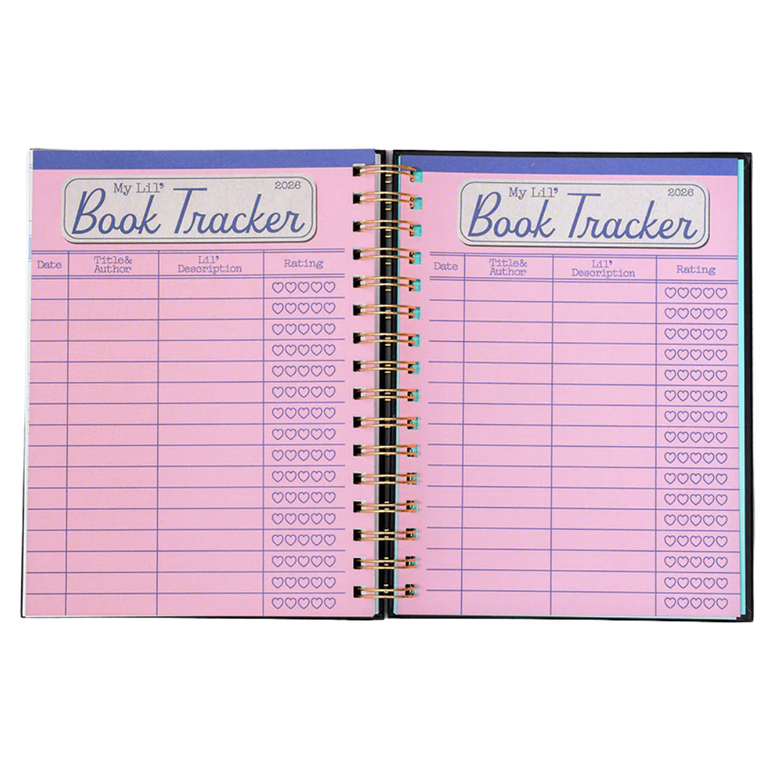 12 Month Medium Planner 2026 - Green Plaid