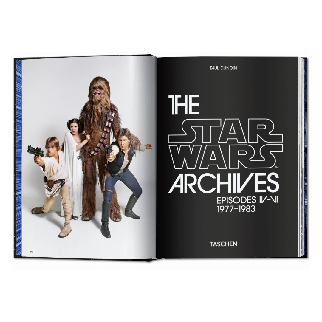 The Star Wars Archives. 1977–1983. 40th Ed.