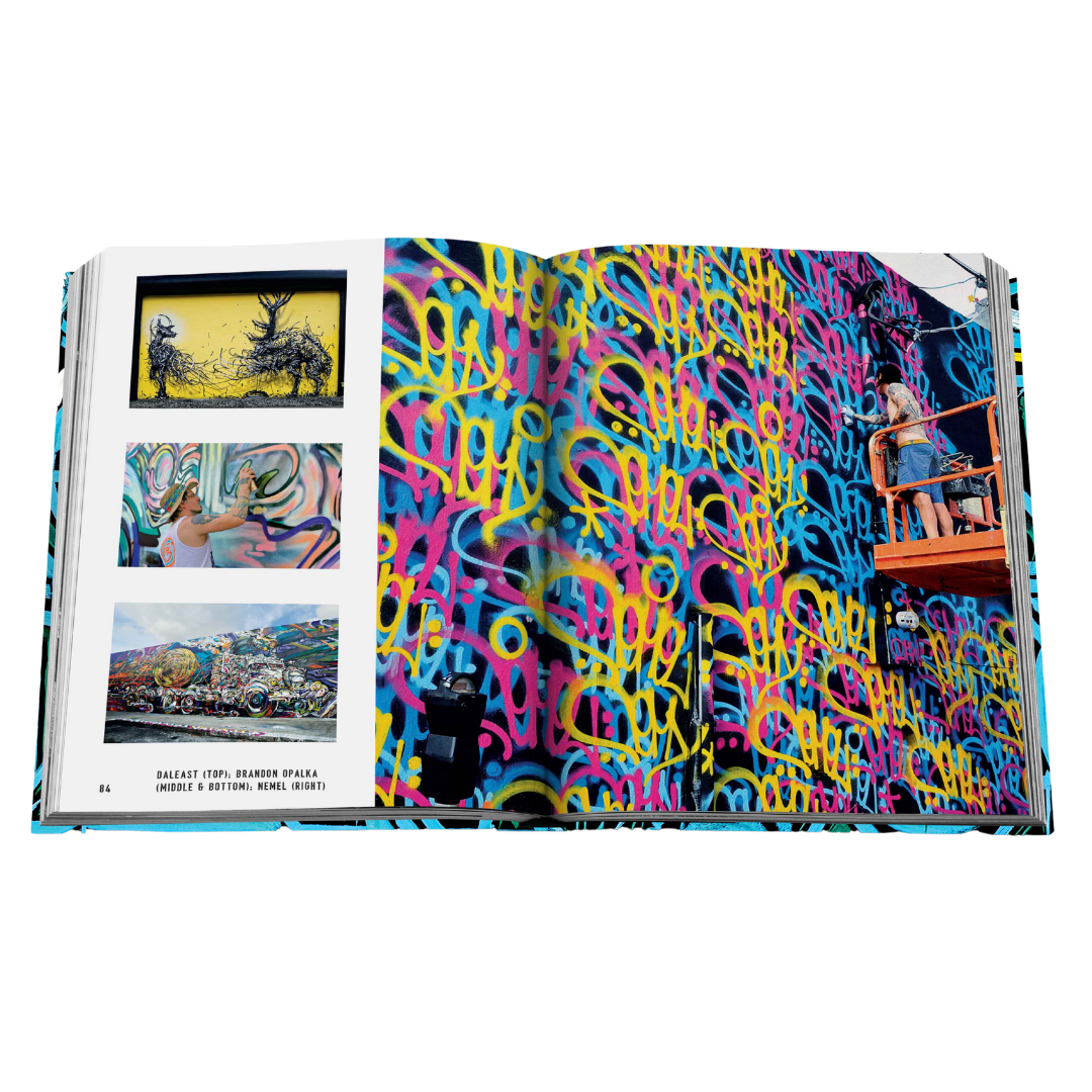 Street Art Icons (Wynwood Walls)