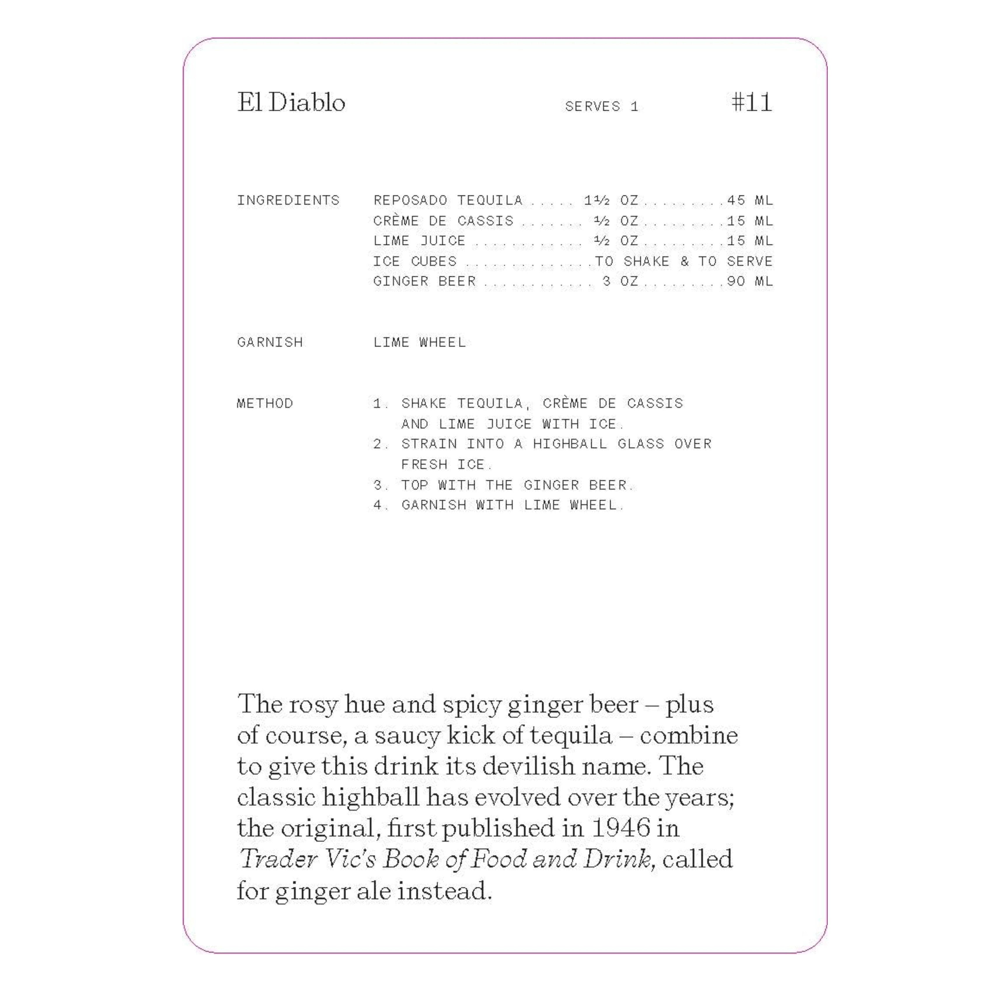 The Cocktail Cabinet: Tequila