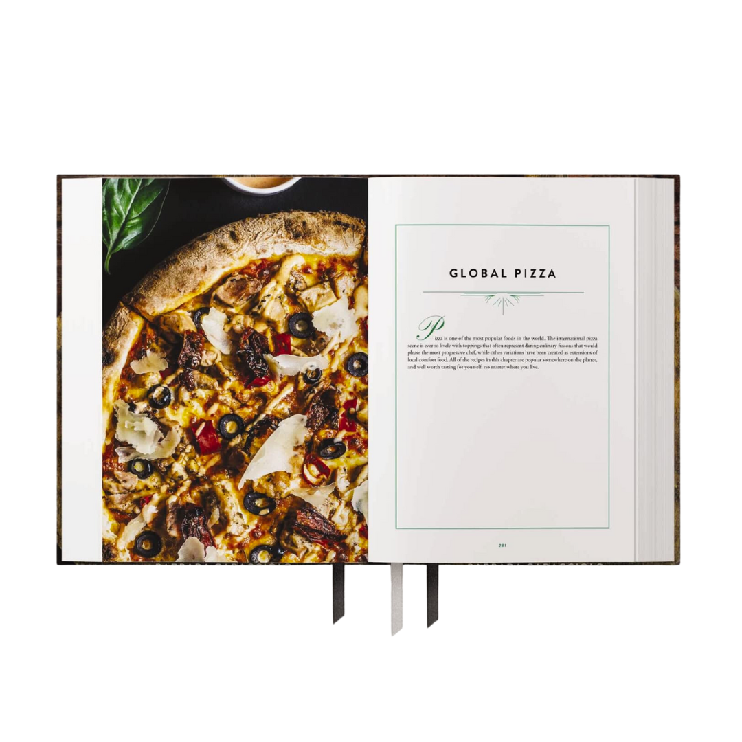 Pizza: The Ultimate Cookbook