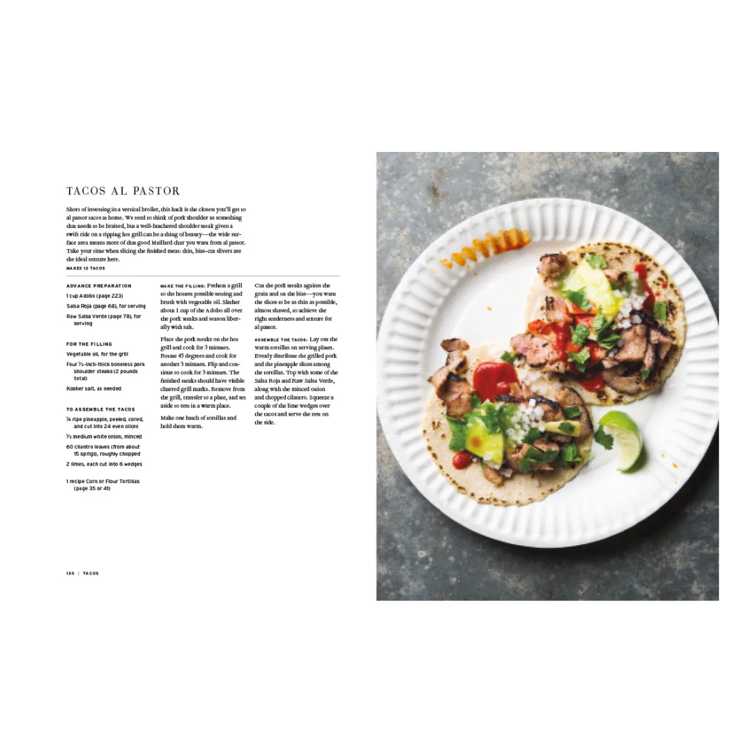 Tacos: Recipes and Provocations