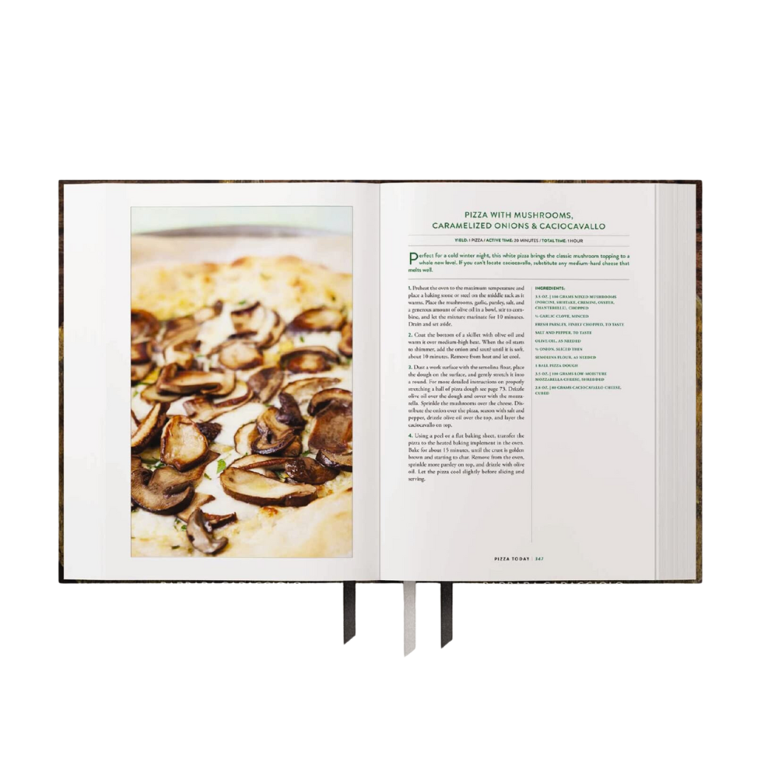 Pizza: The Ultimate Cookbook
