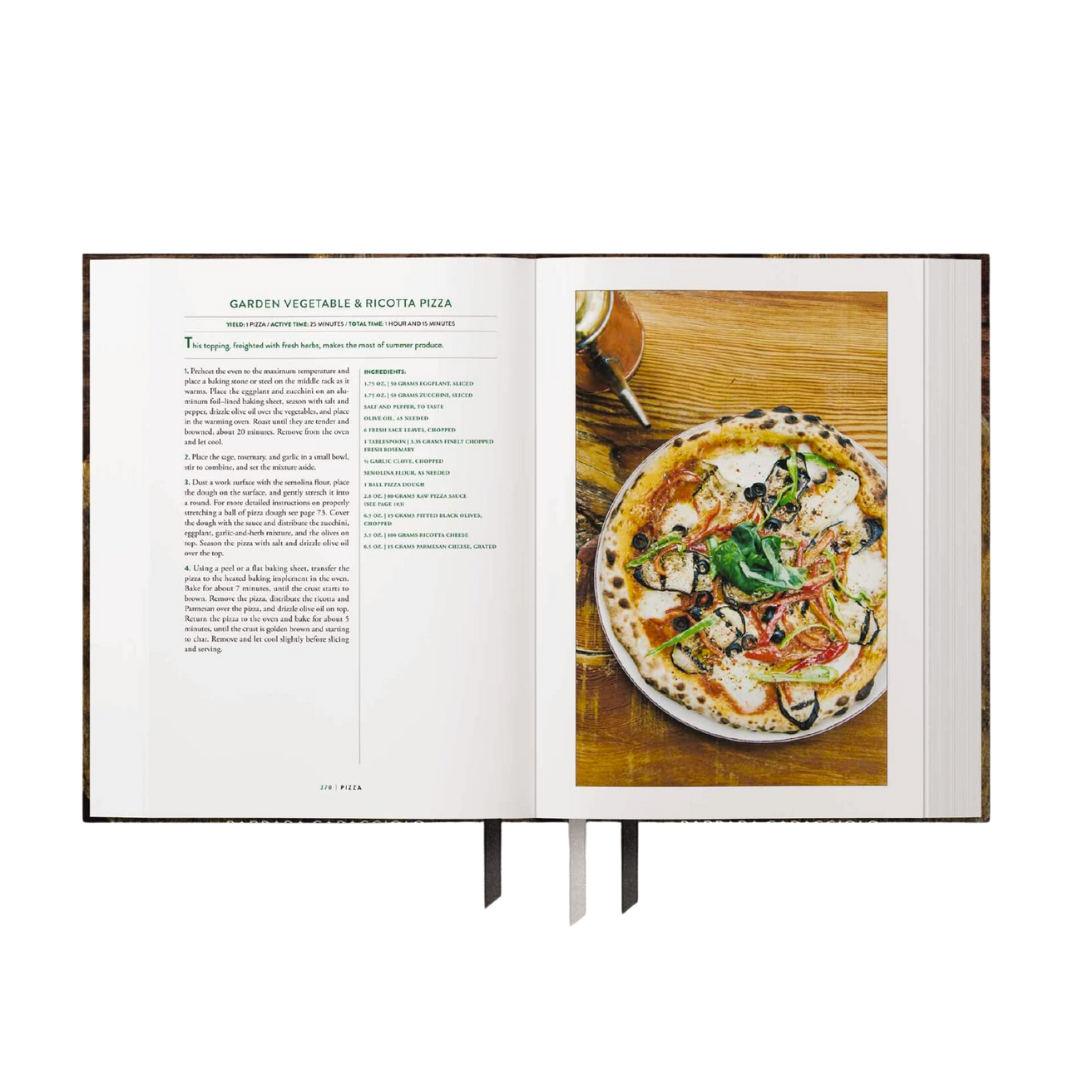 Pizza: The Ultimate Cookbook