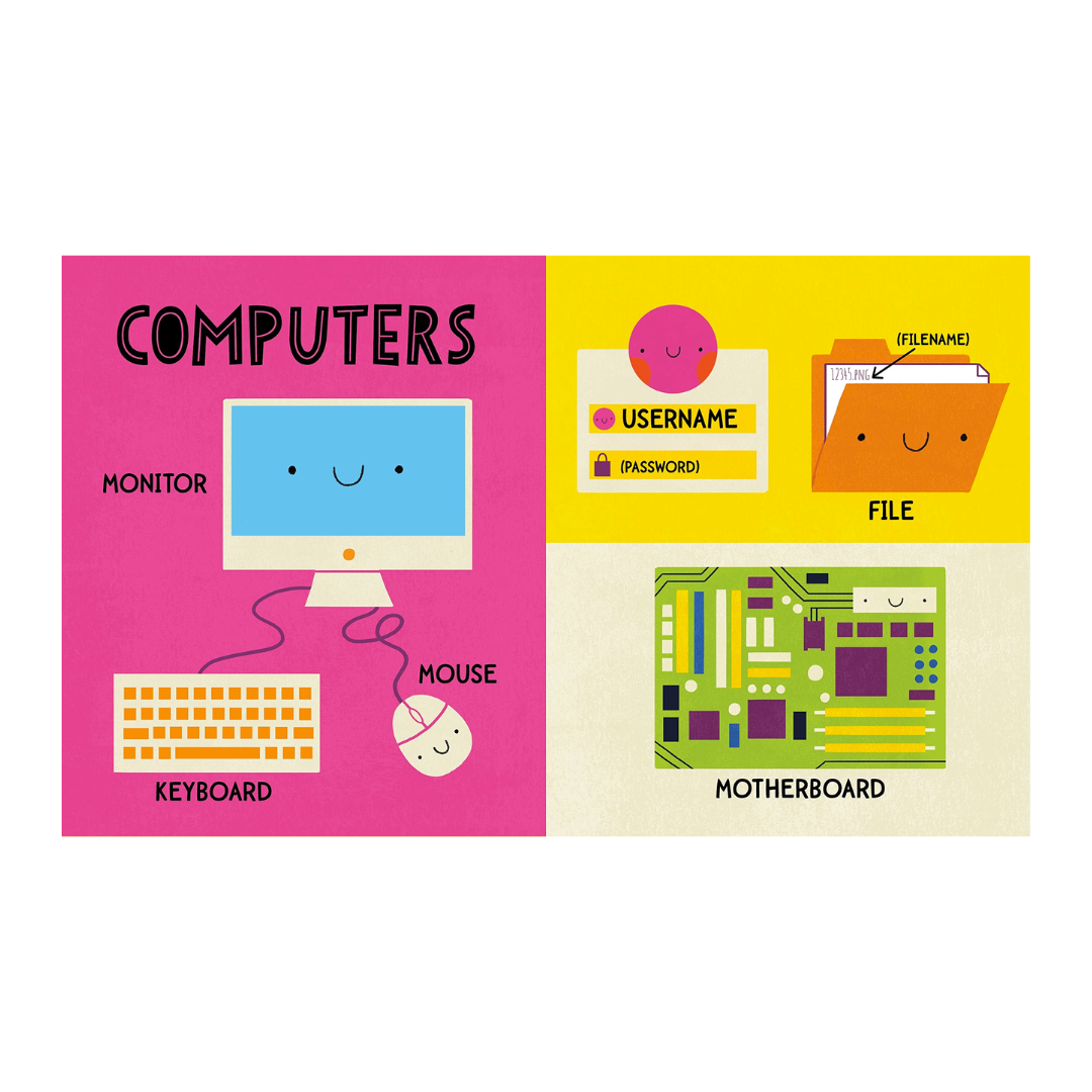 My First 100 Technology Words