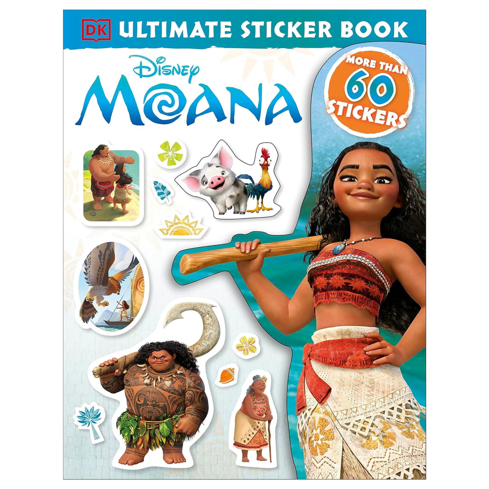 Ultimate Sticker Book: Disney Moana